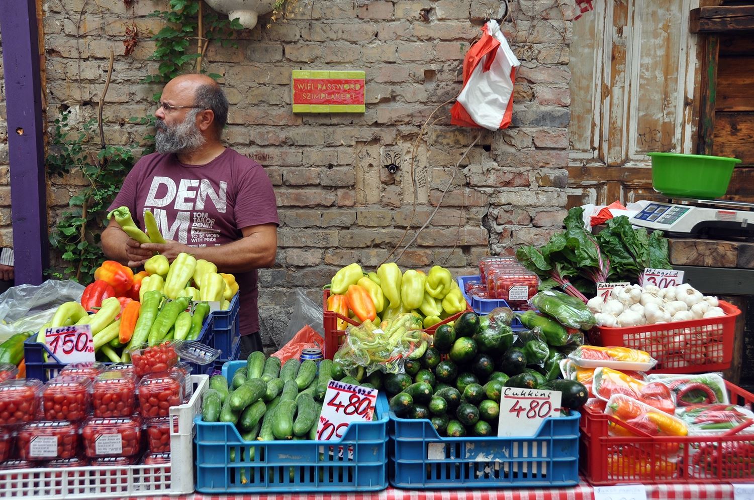 Szimpla Kert Farmers Market Things to Do in Budapest Travel