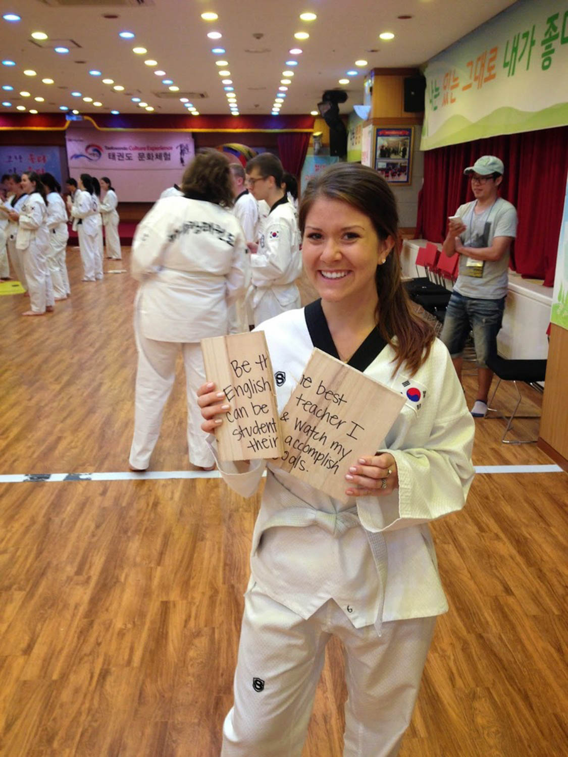 Taekwondo EPIK Orientation Korea