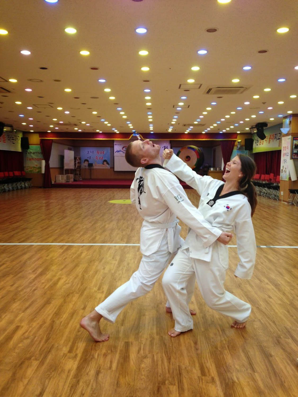 Taekwondo EPIK Orientation Korea