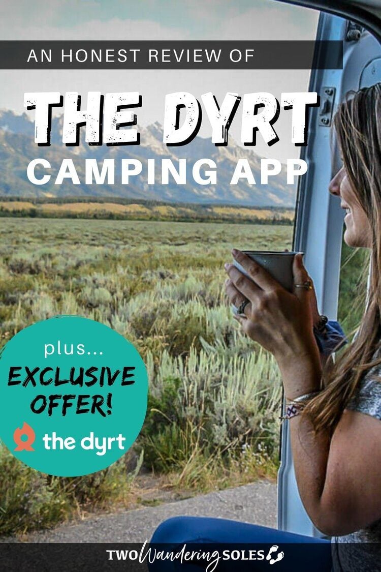 The Dyrt Camping App