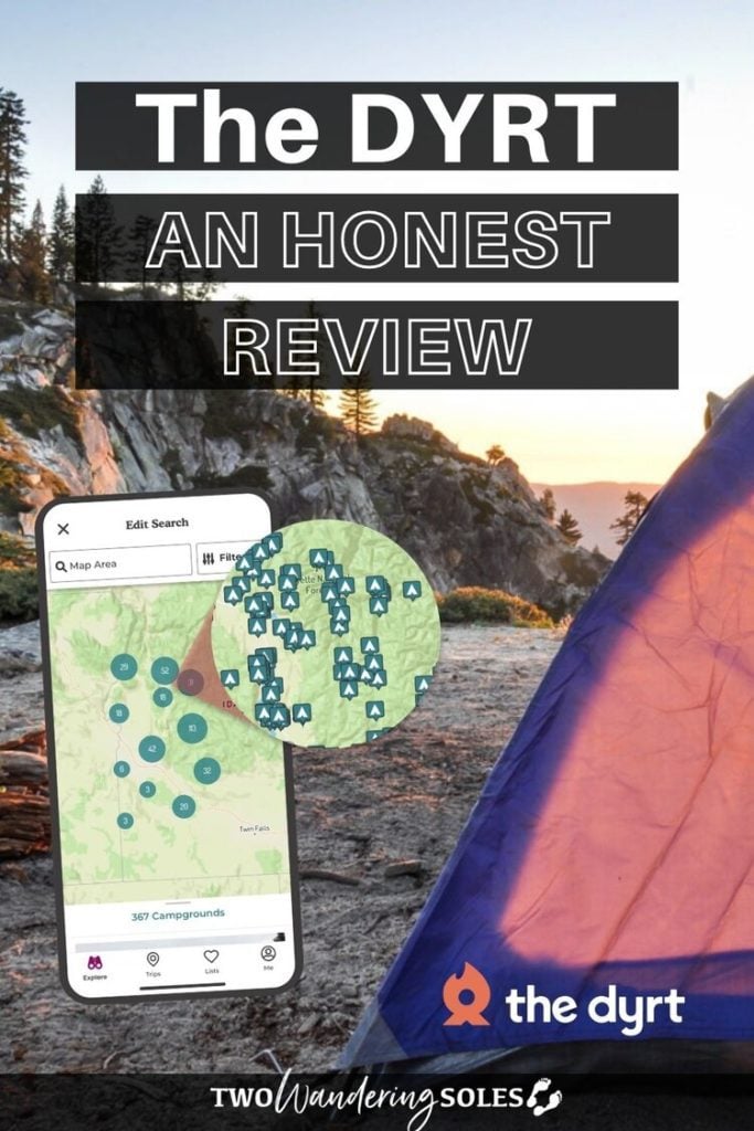 The Dyrt Camping App Review