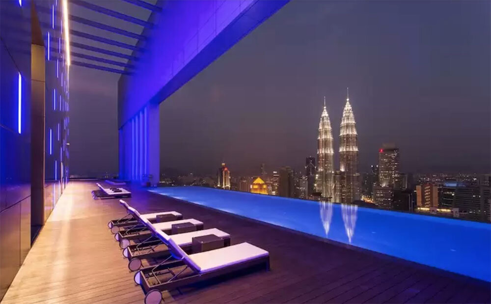 Things to do in Kuala Lumpur | FACE Suites KL Rooftop Infinity Pool