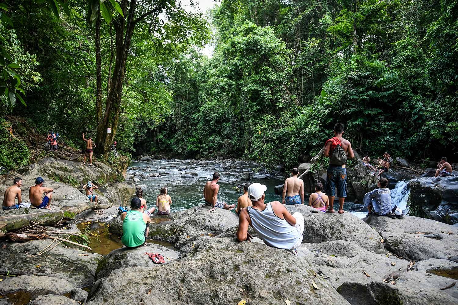 Things to Do in Costa Rica Rope Swing