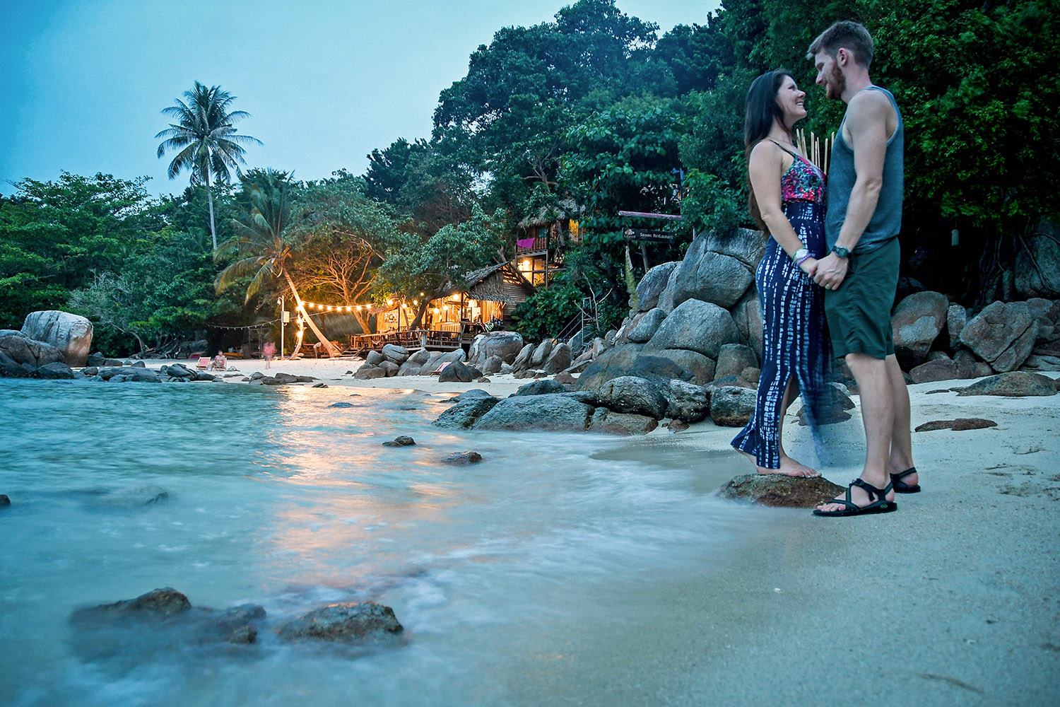 Things to Do in Koh Lipe Thailand Island Couple Nightlife