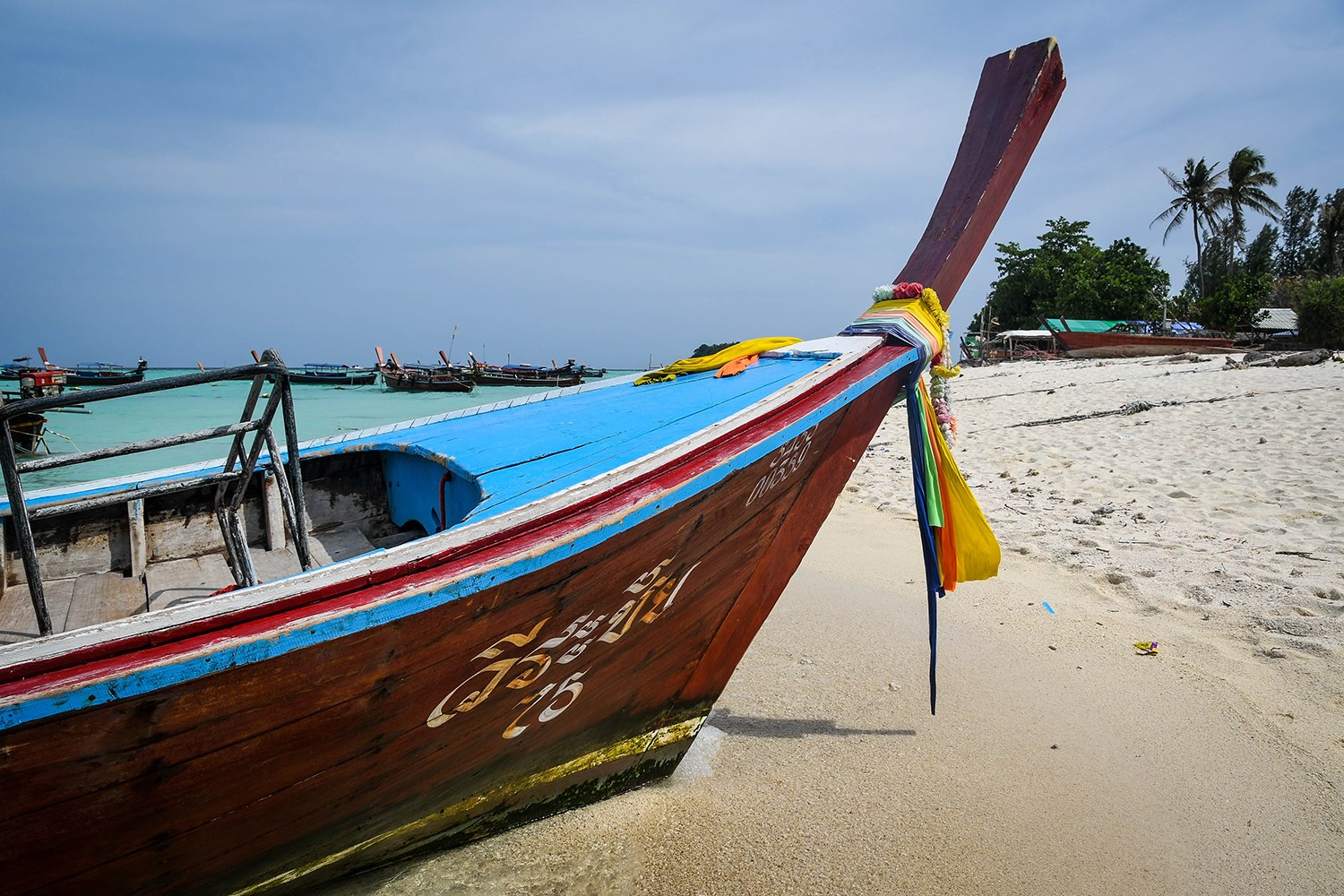 Things to Do in Koh Lipe Thailand Island Long Tail Thai Boat