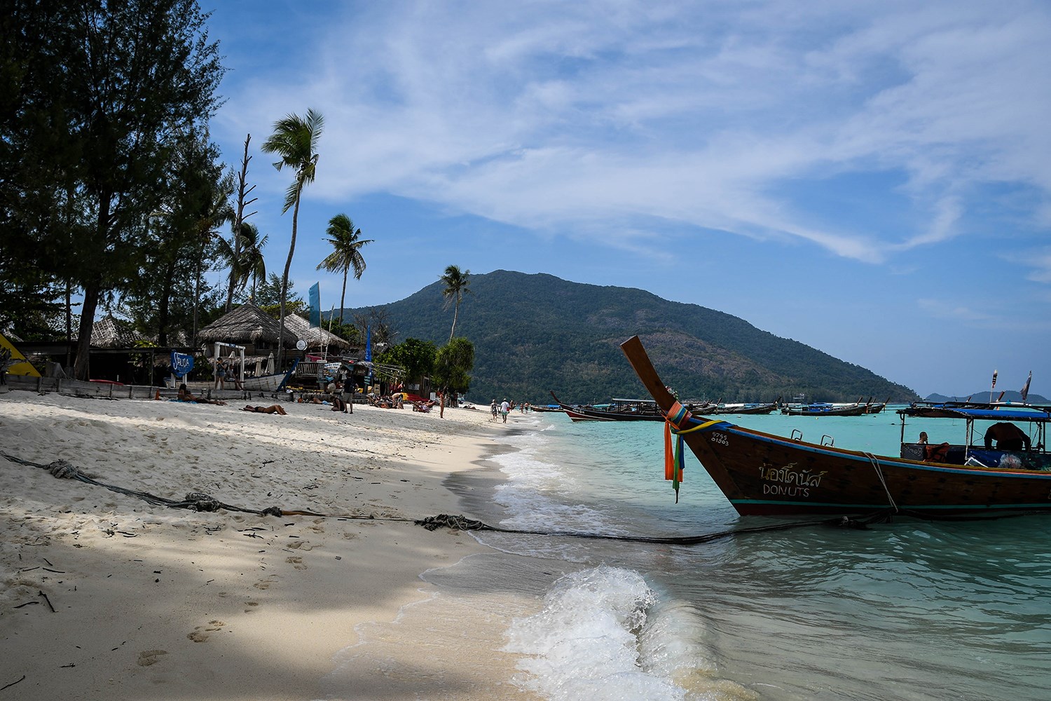 Things to Do in Koh Lipe Thailand Island Sunrise Beach Longtail Boat