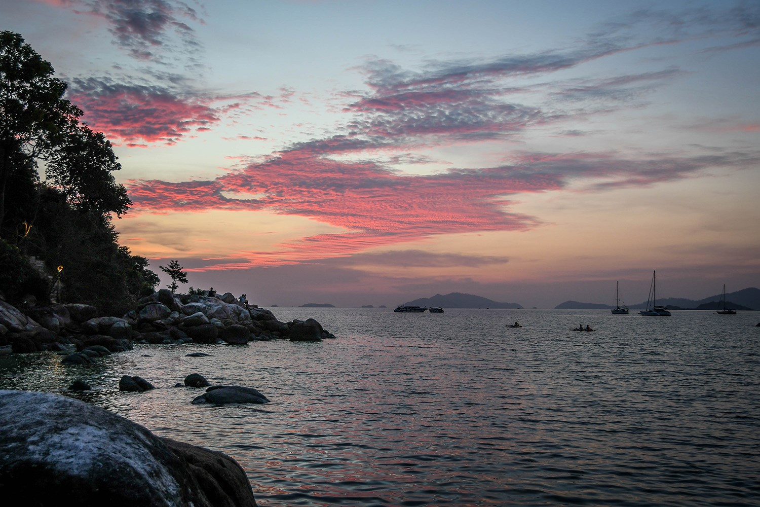 Things to Do in Koh Lipe Thailand Island Sunset Beach