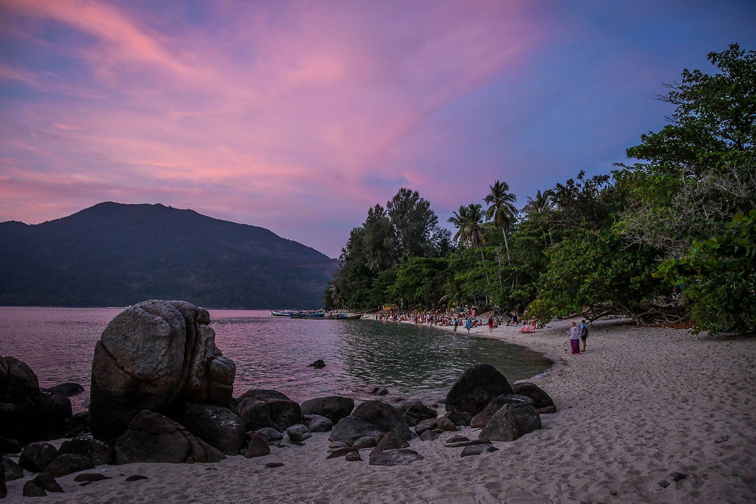 Things to Do in Koh Lipe Thailand Island Sunset Beach