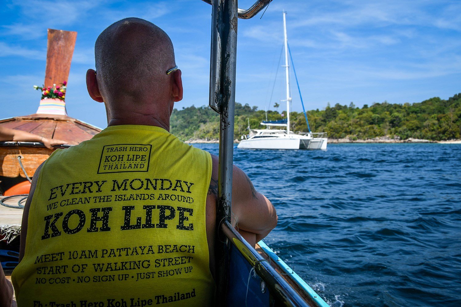 Things to Do in Koh Lipe Thailand Island Trash Hero Beach Clean up