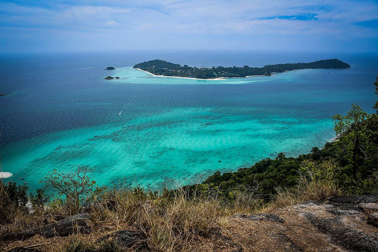 остров koh lipe