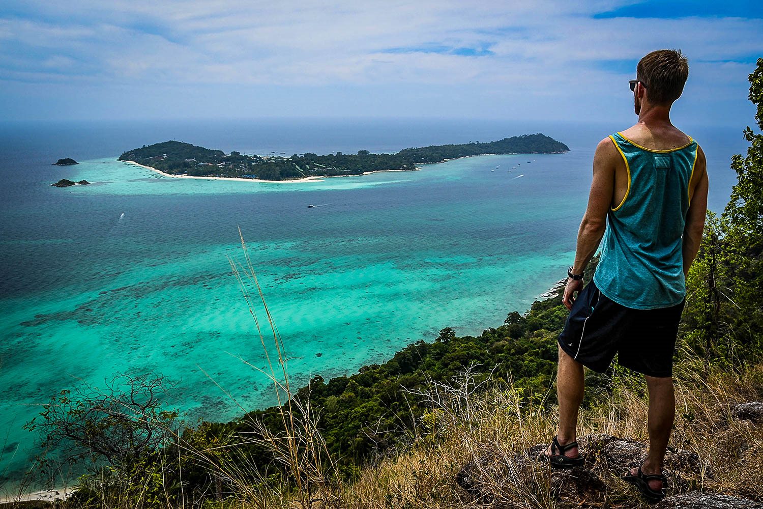 Things to Do in Koh Lipe Thailand Island Viewpoint Hike #3