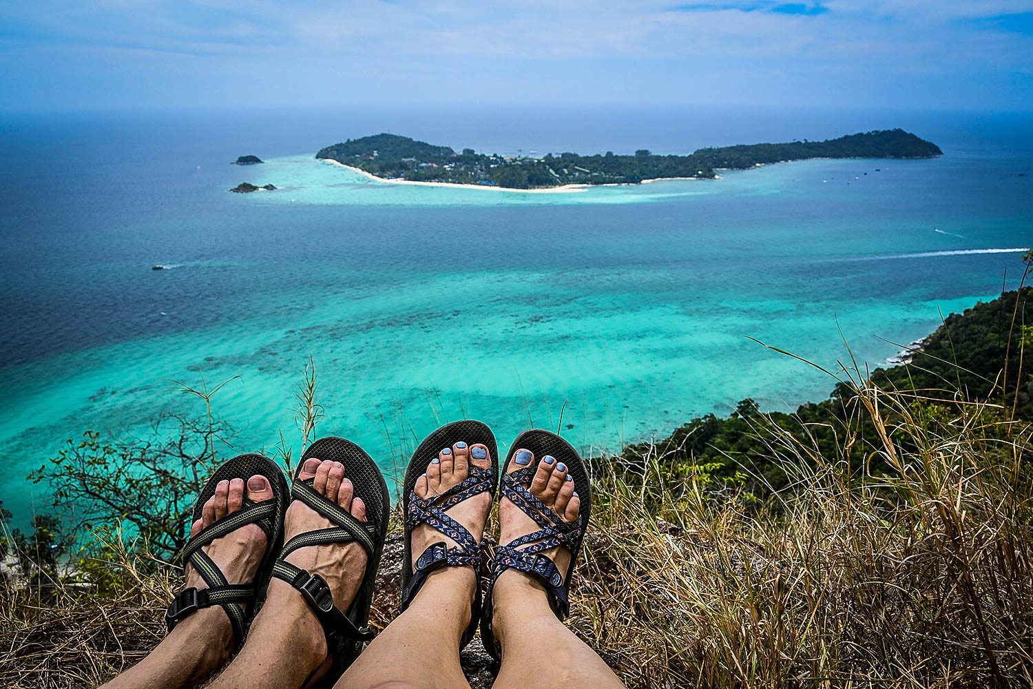 Things to Do in Koh Lipe Thailand Island Viewpoint Hike #3 Chacos