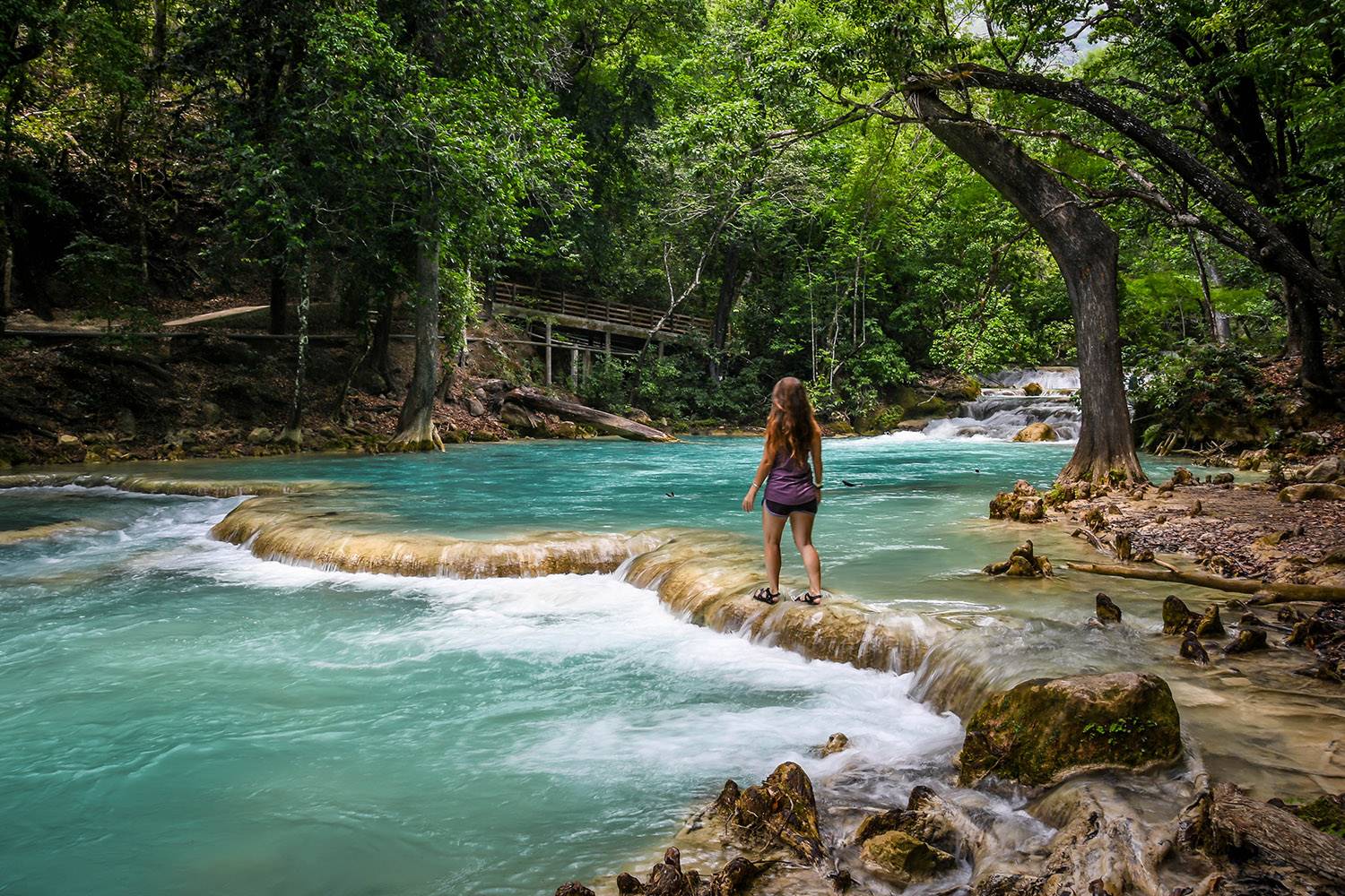 Things to Do in Mexico El Chiflon Waterfalls