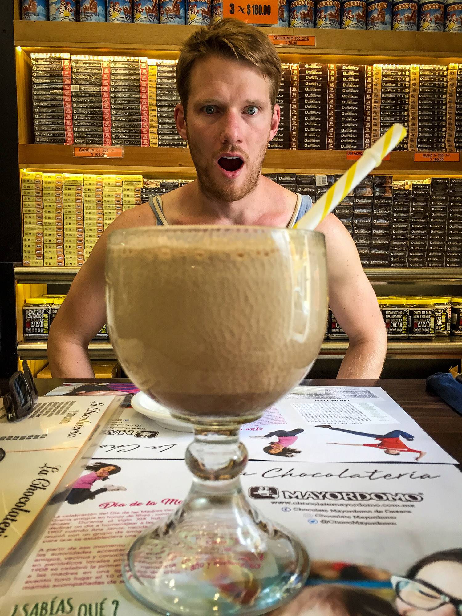 Things to Do in Mexico Frozen Hot Chocolate