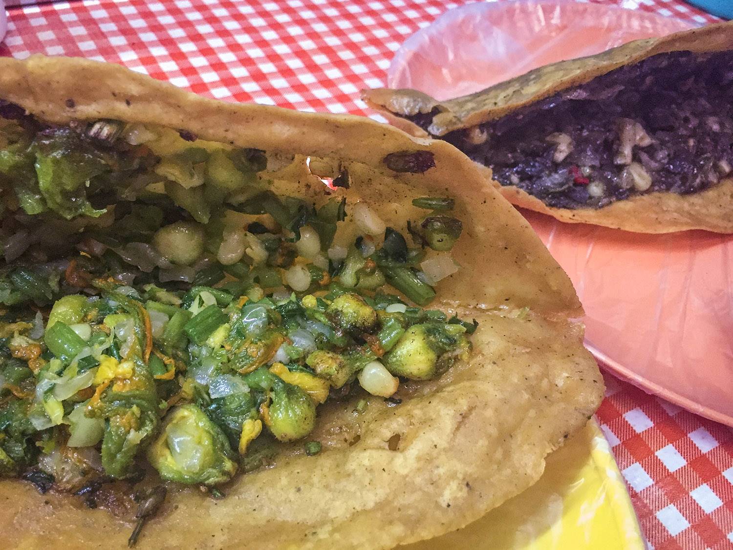 Things to Do in Mexico Huitlacoche Quesadilla