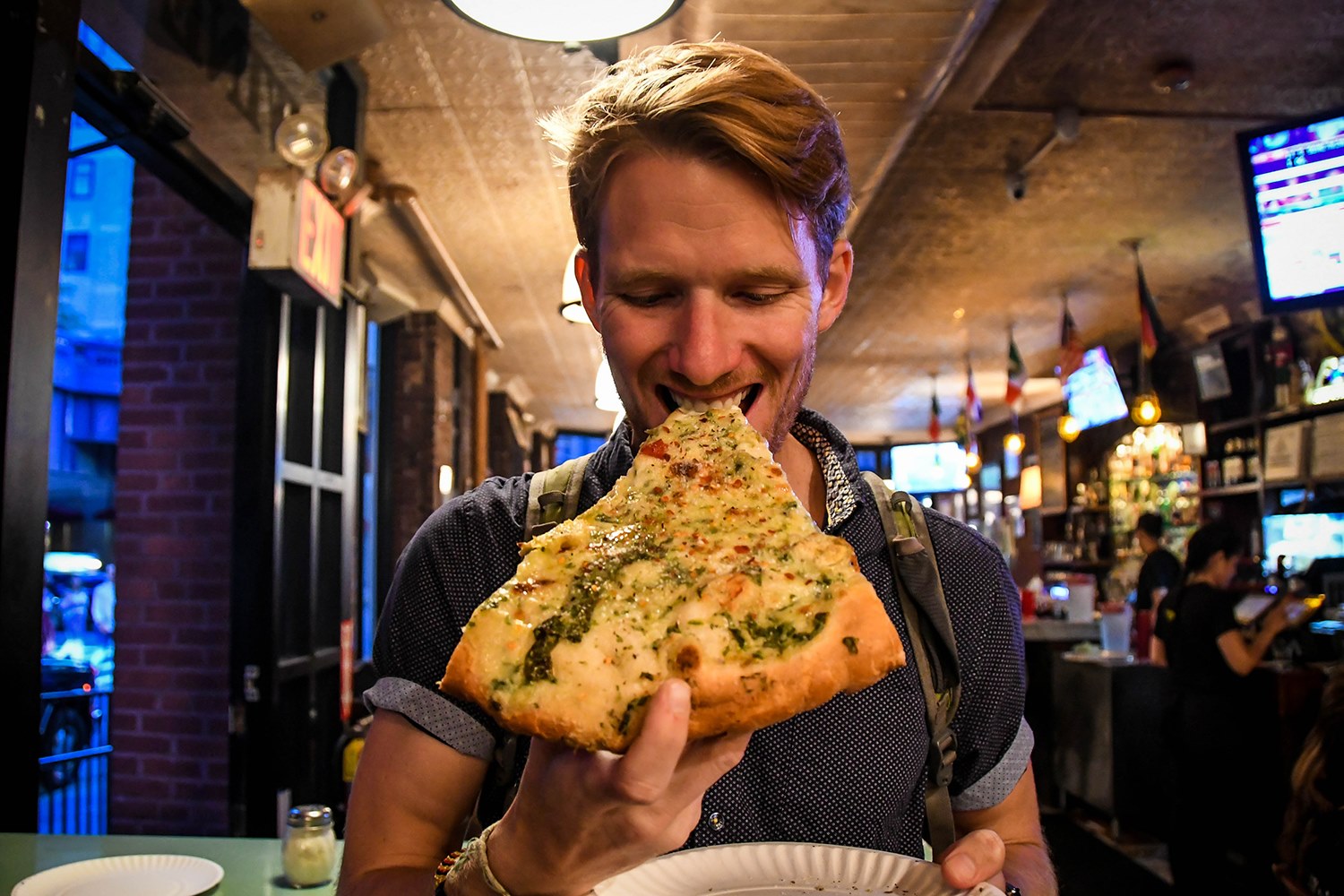 Things to Do in New York City Pizza Arichoke