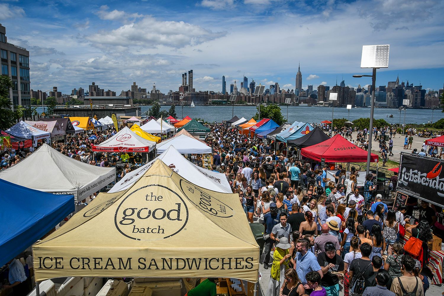 Things to Do in New York City Smorgasburg Food Fair