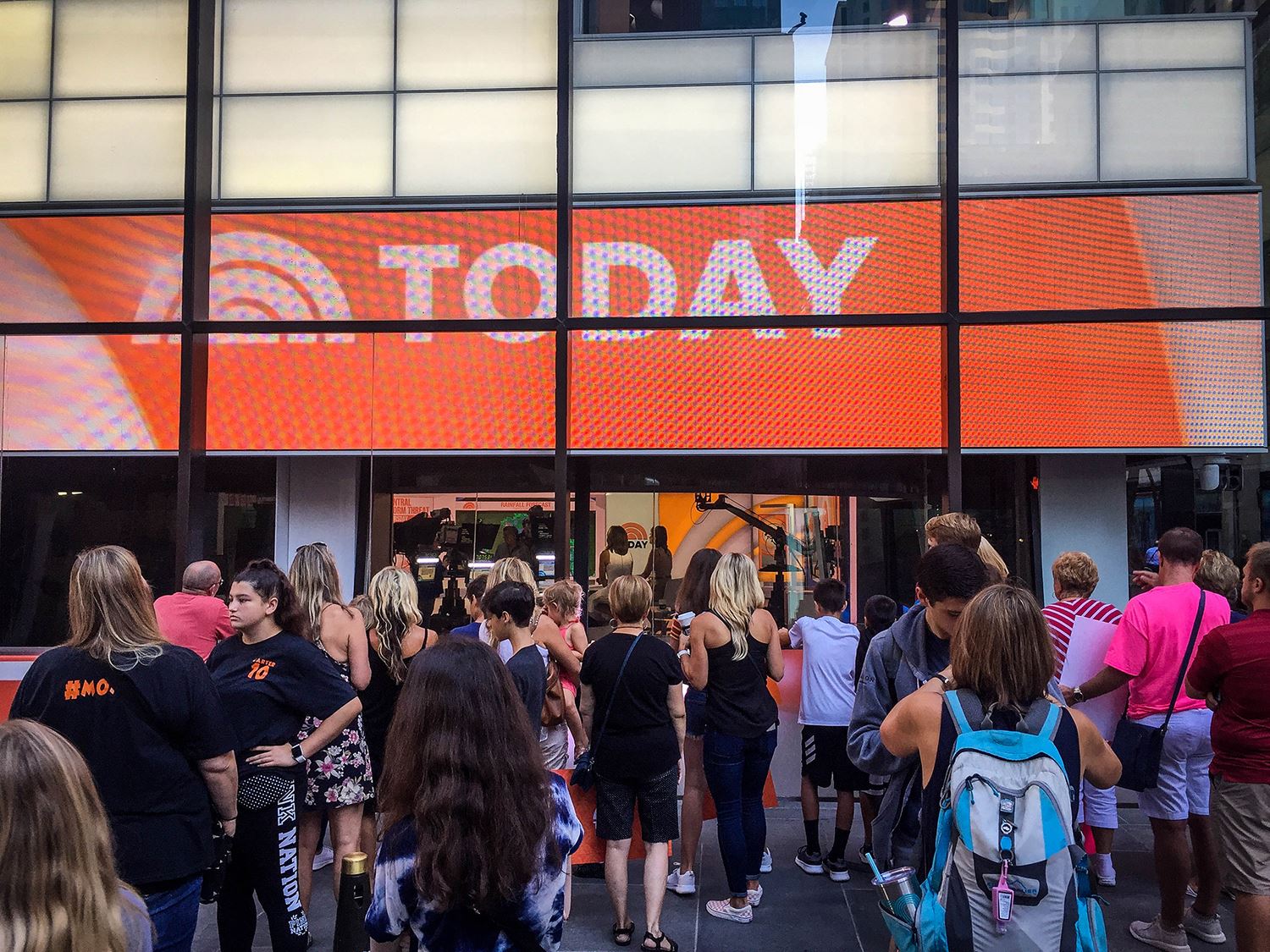 Things to Do in New York City Today Show Visit