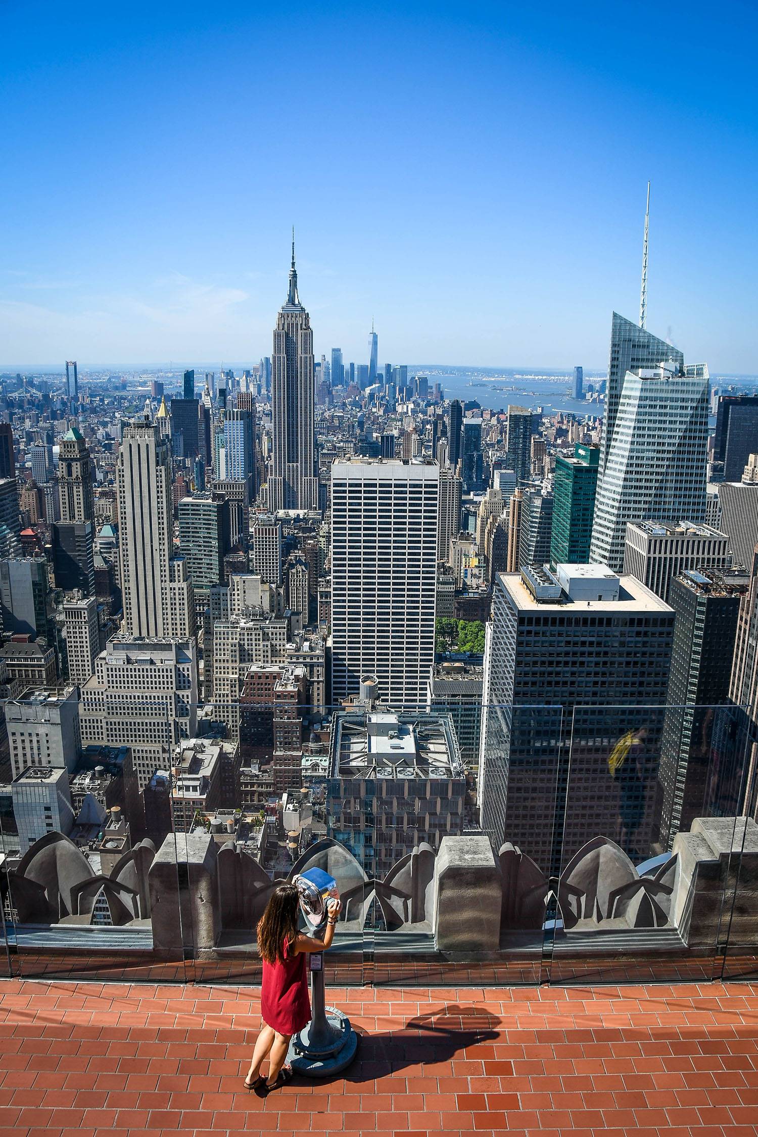 Things to Do in New York City Top of the Rock