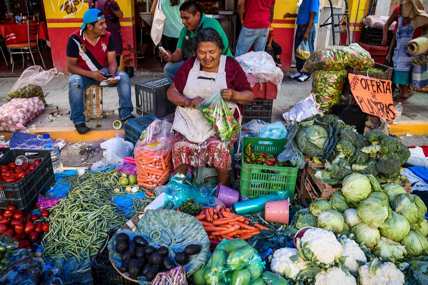 Things to Do in Oaxaca Explore the Markets Vegetables