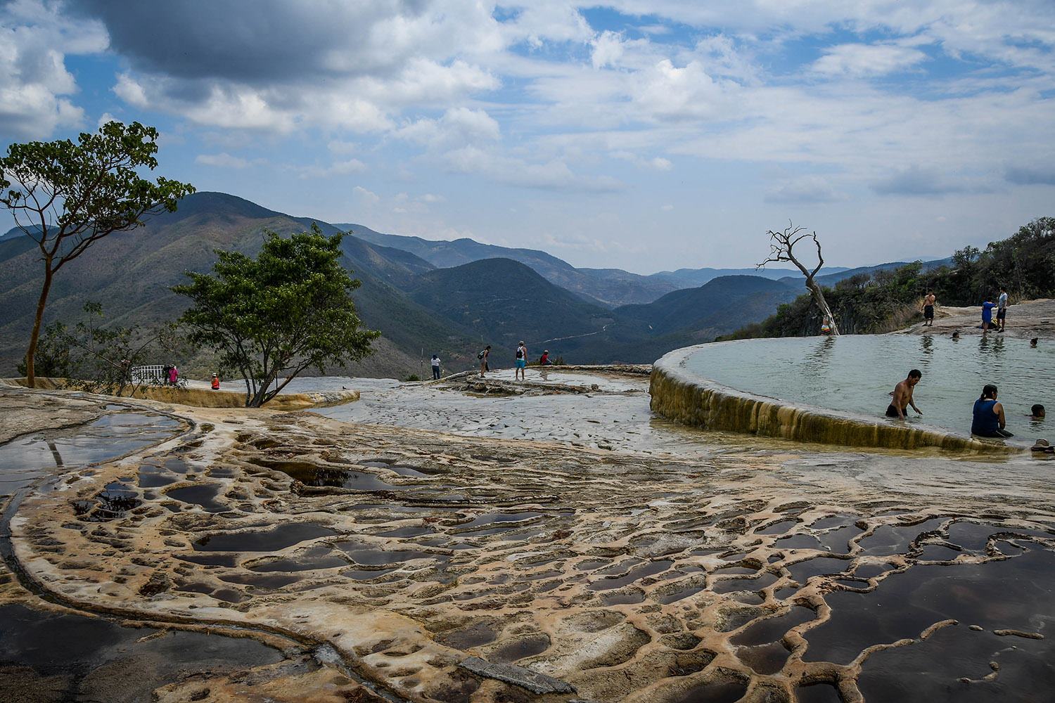 Things to Do in Oaxaca Hierve el Agua