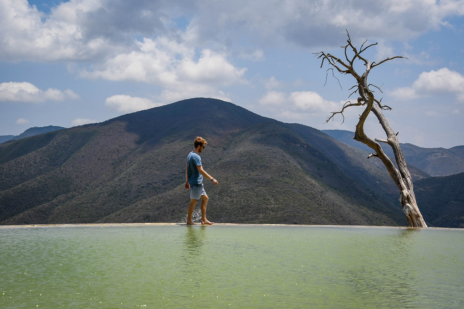 Things to Do in Oaxaca Hierve el Agua