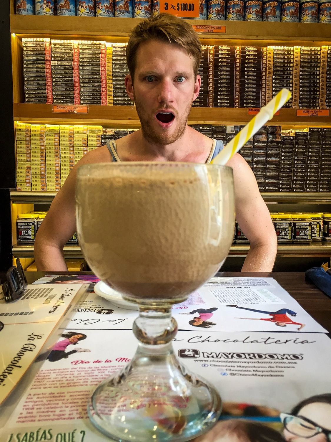 Things to Do in Oaxaca Mexican Food Frozen Hot Chocolate