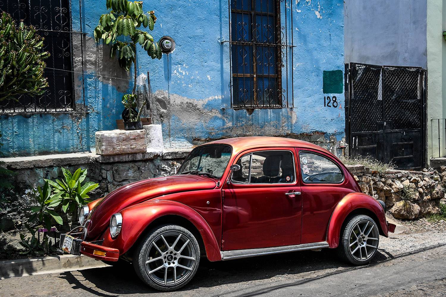 Things to Do in Oaxaca Vintage VW Bugs