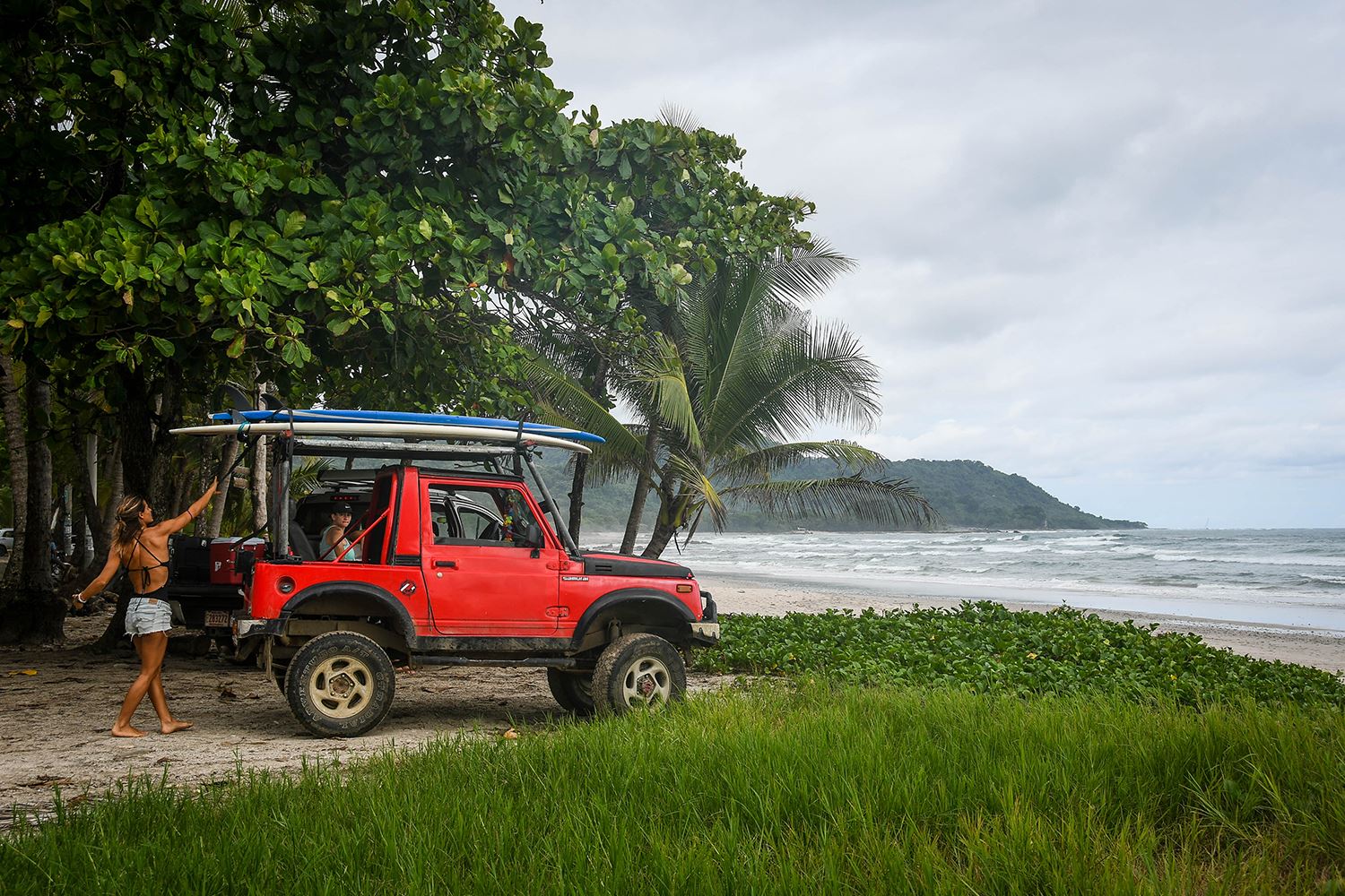 Things to do Santa Teresa and Montezuma Audrey Surf Teacher