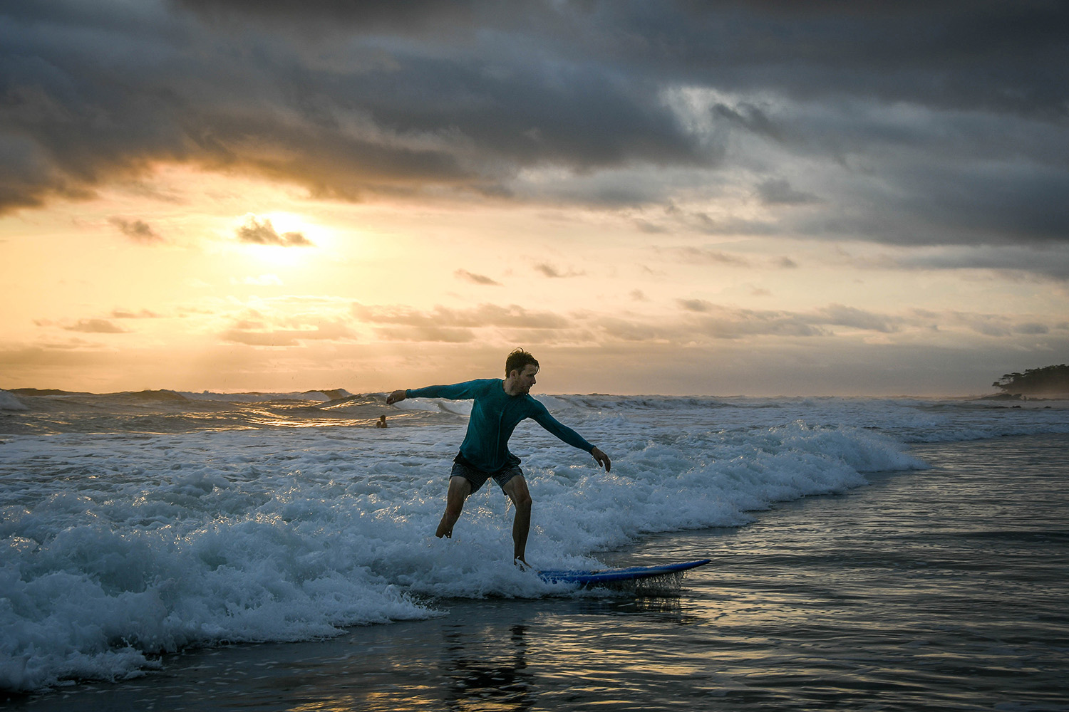 Surfing in Costa Rica