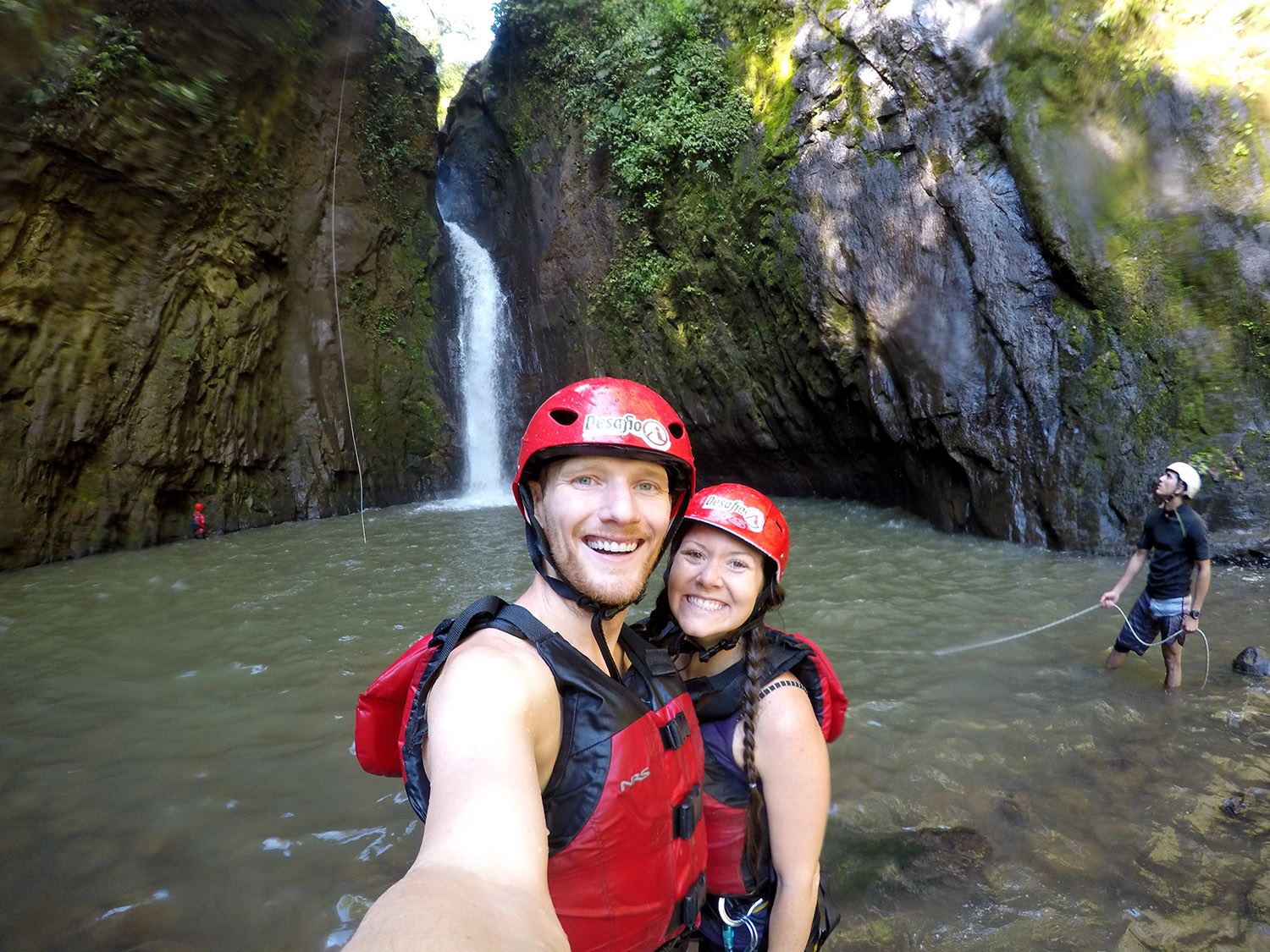 Things to do in Arenal Costa Rica Canyoning