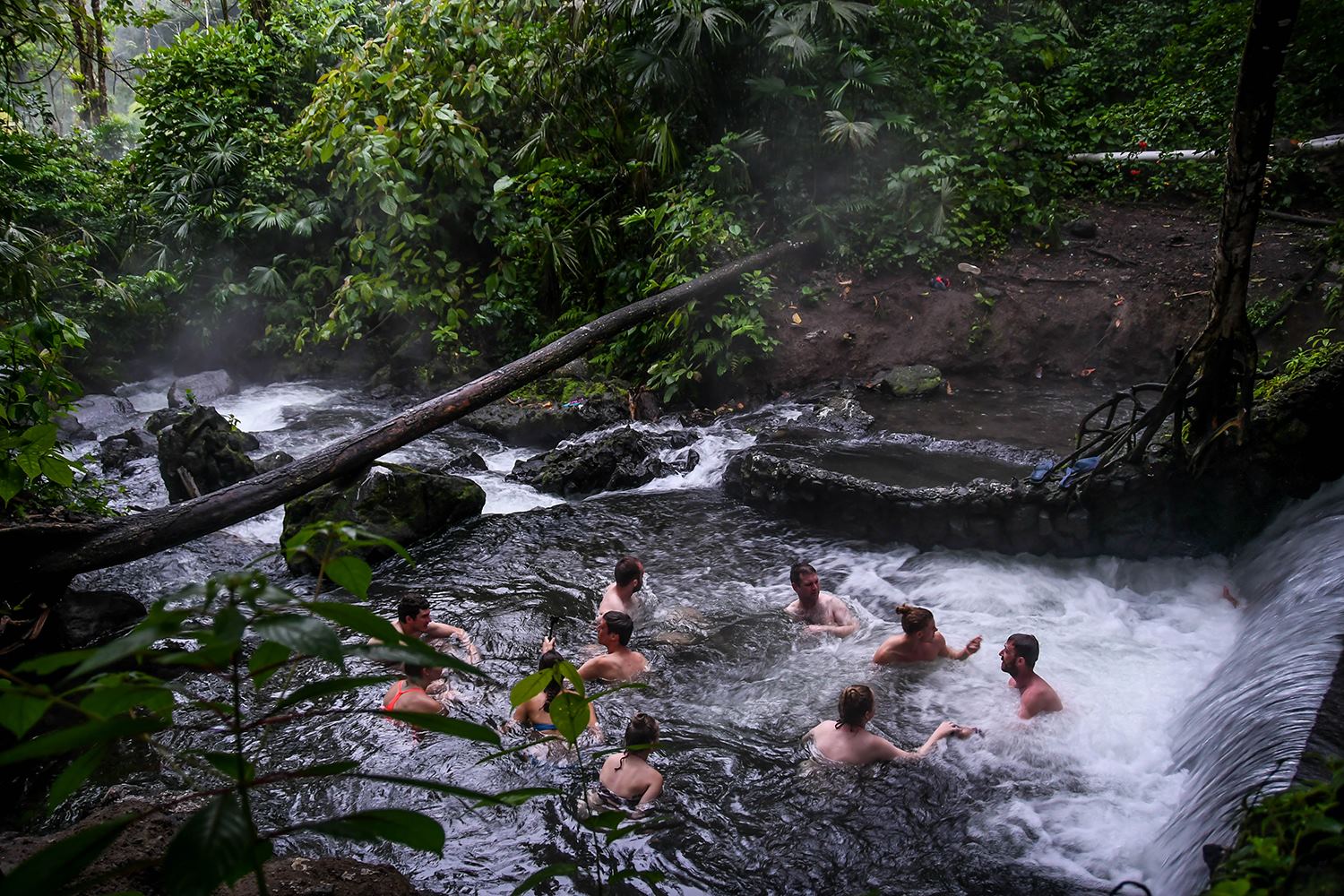 Things to do in Arenal Costa Rica Free Natural Hot Springs
