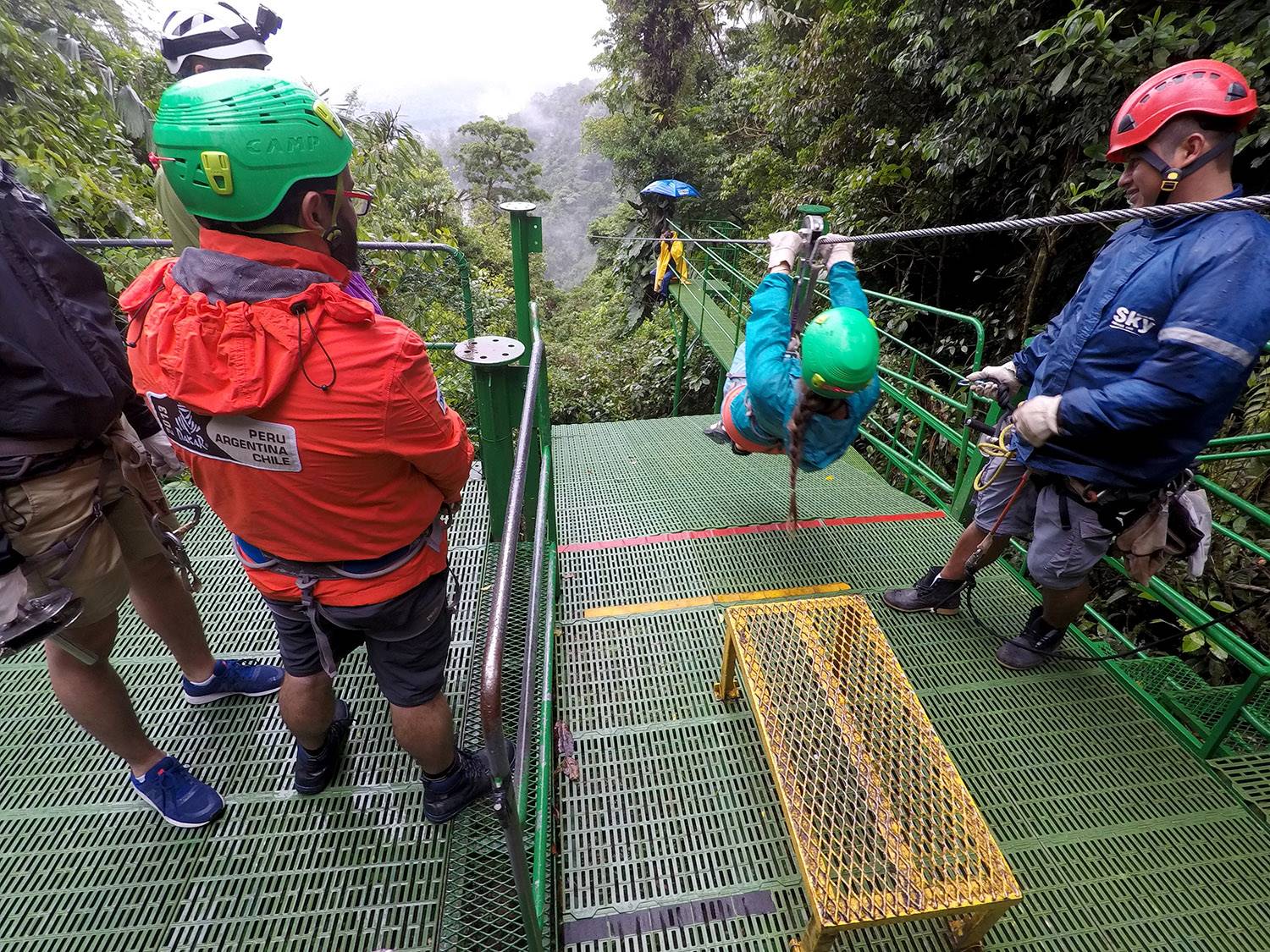 Things to do in Arenal Costa Rica Zip lining