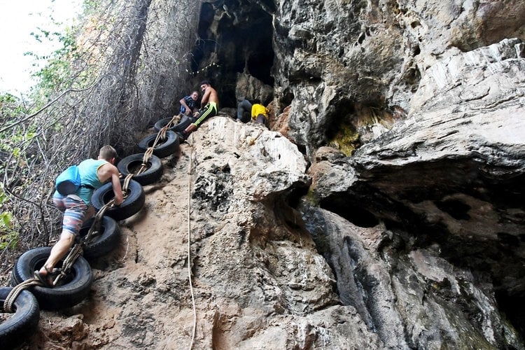 Things to do in Koh Lanta Caving and Kayak tour