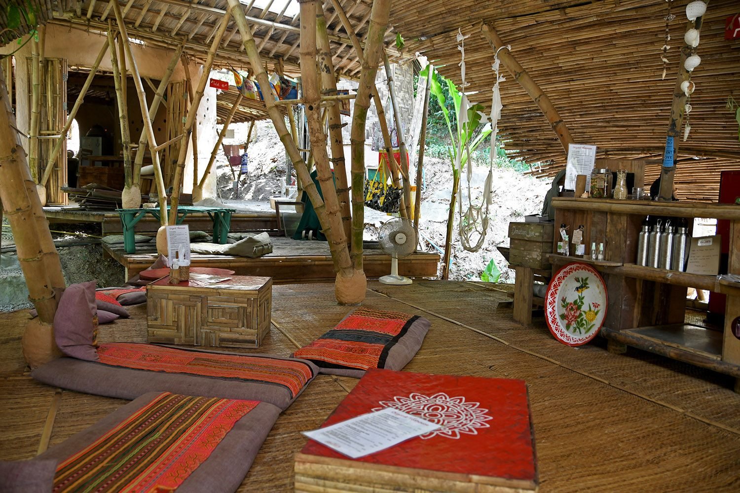 Things to do in Koh Lanta Thailand Asalanta Organic Teahouse