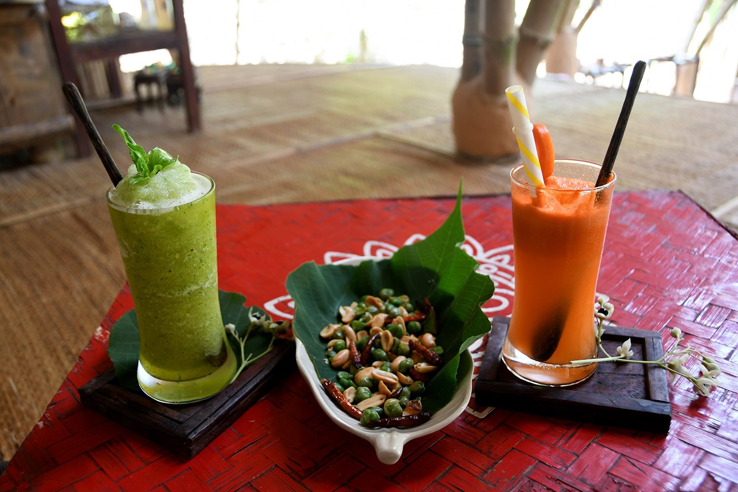 Things to do in Koh Lanta Thailand Asalanta Organic Teahouse