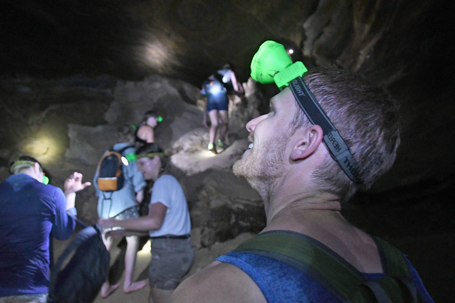 Things to do in Koh Lanta Thailand Khao Mai Kaew Cave