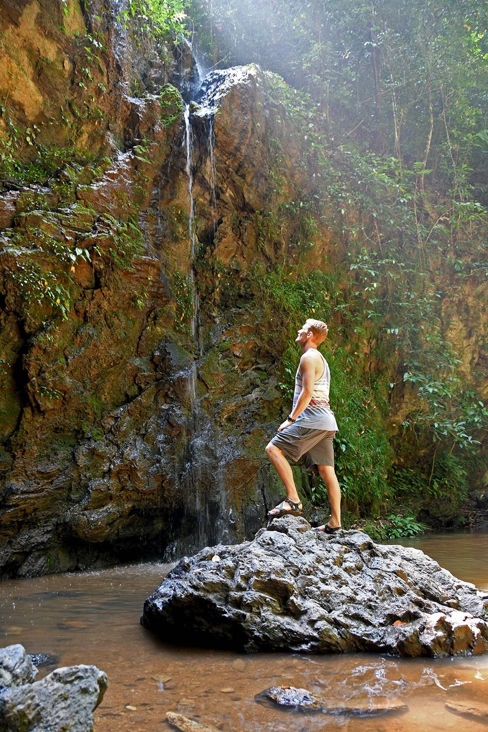 Things to do in Koh Lanta Thailand Khlong Jark Waterfall