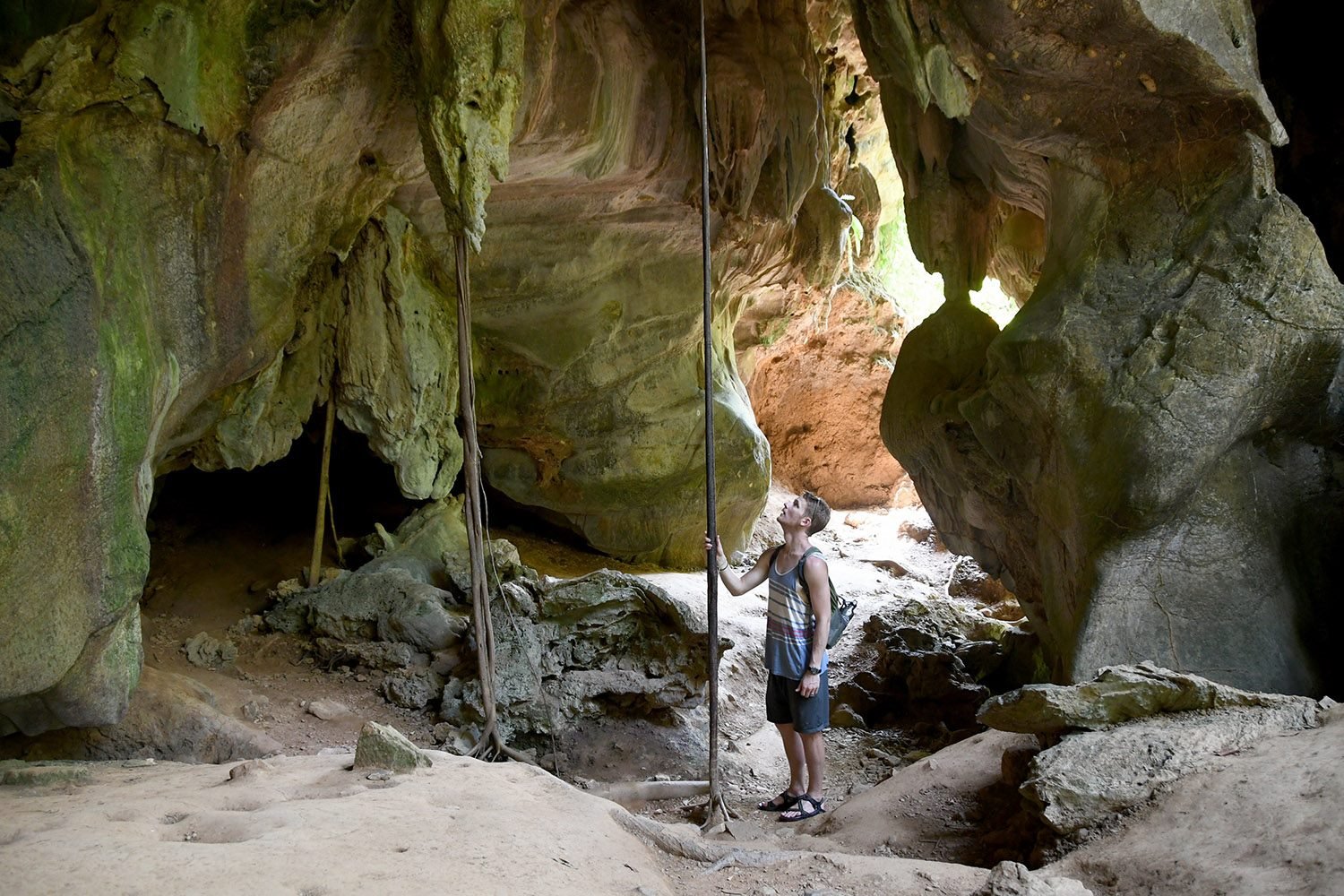 Things to do in Koh Lanta Thailand Khlong Jark Waterfall