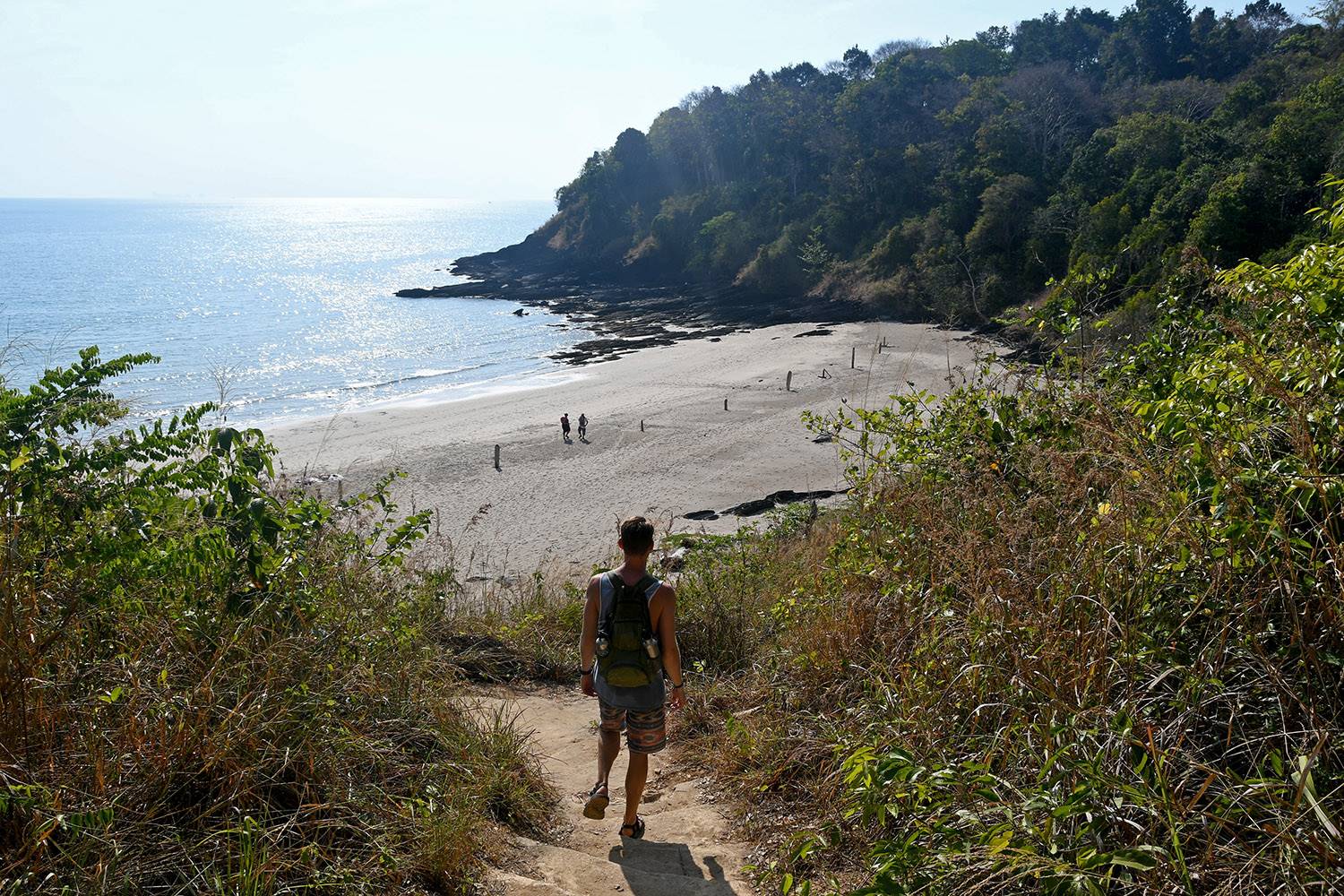 Things to do in Koh Lanta Thailand Nui Bay Beach