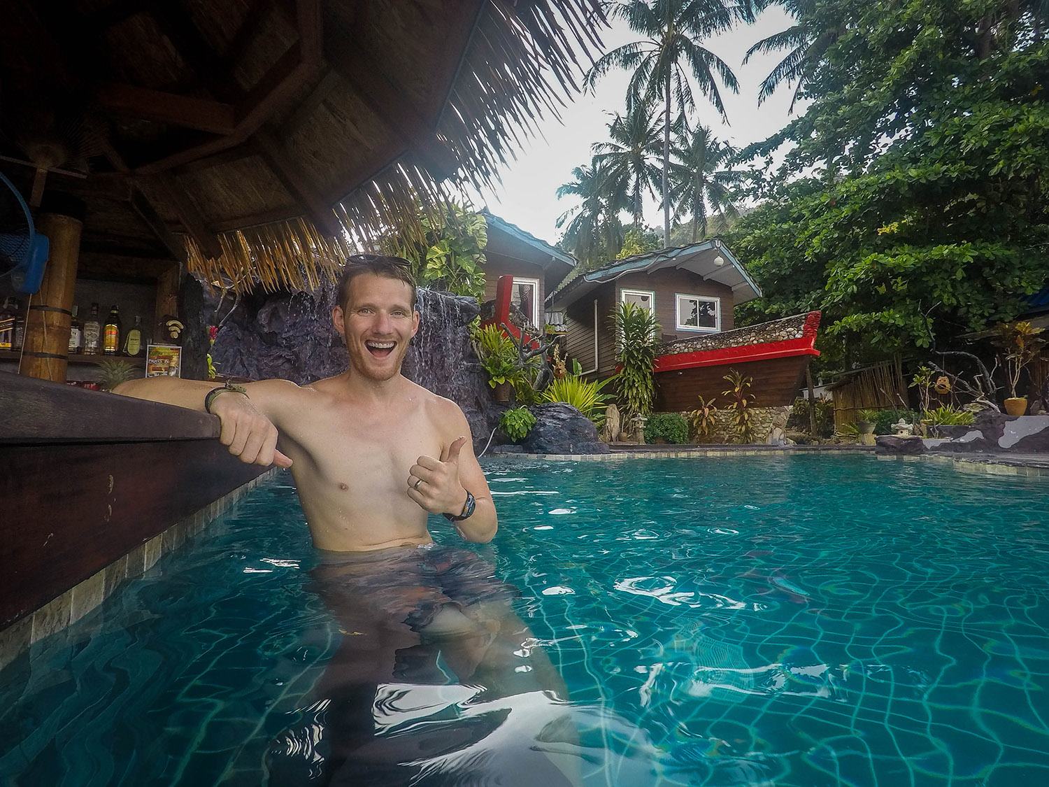 Things to do in Koh Lanta Thailand Pirate Paradise Pool Party