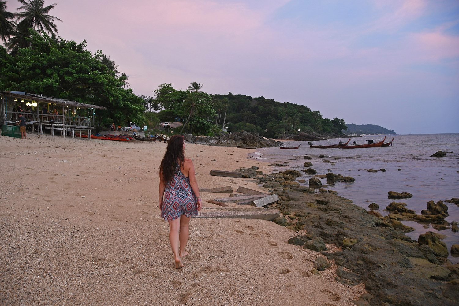 Things to do in Koh Lanta Thailand beach sunset