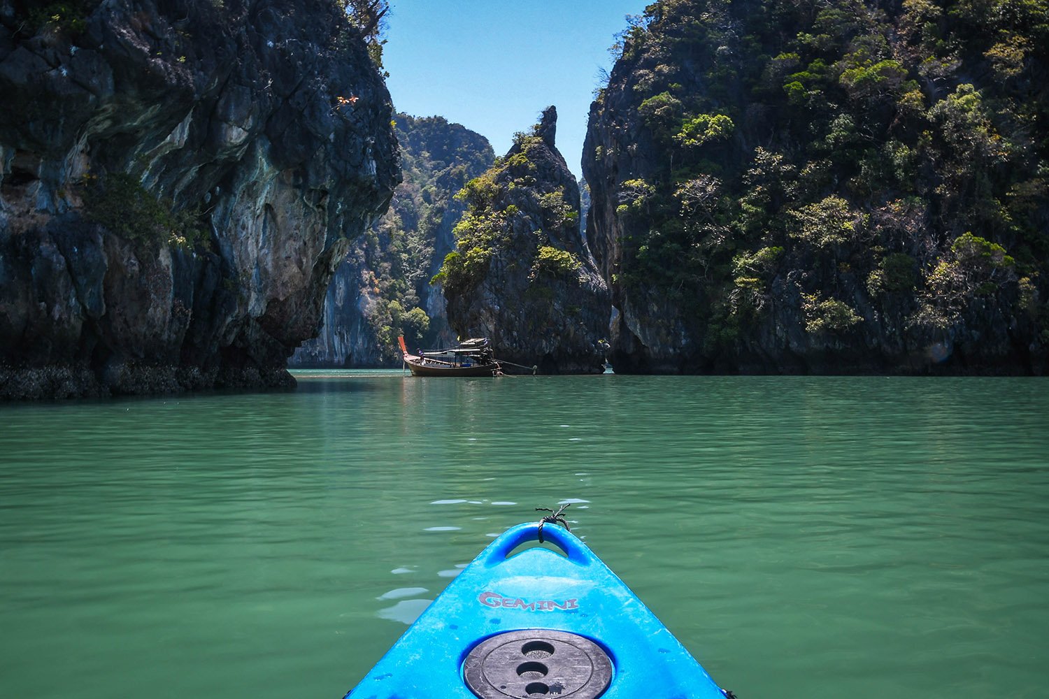 Things to do in Koh Lanta Thailand sea kayaking