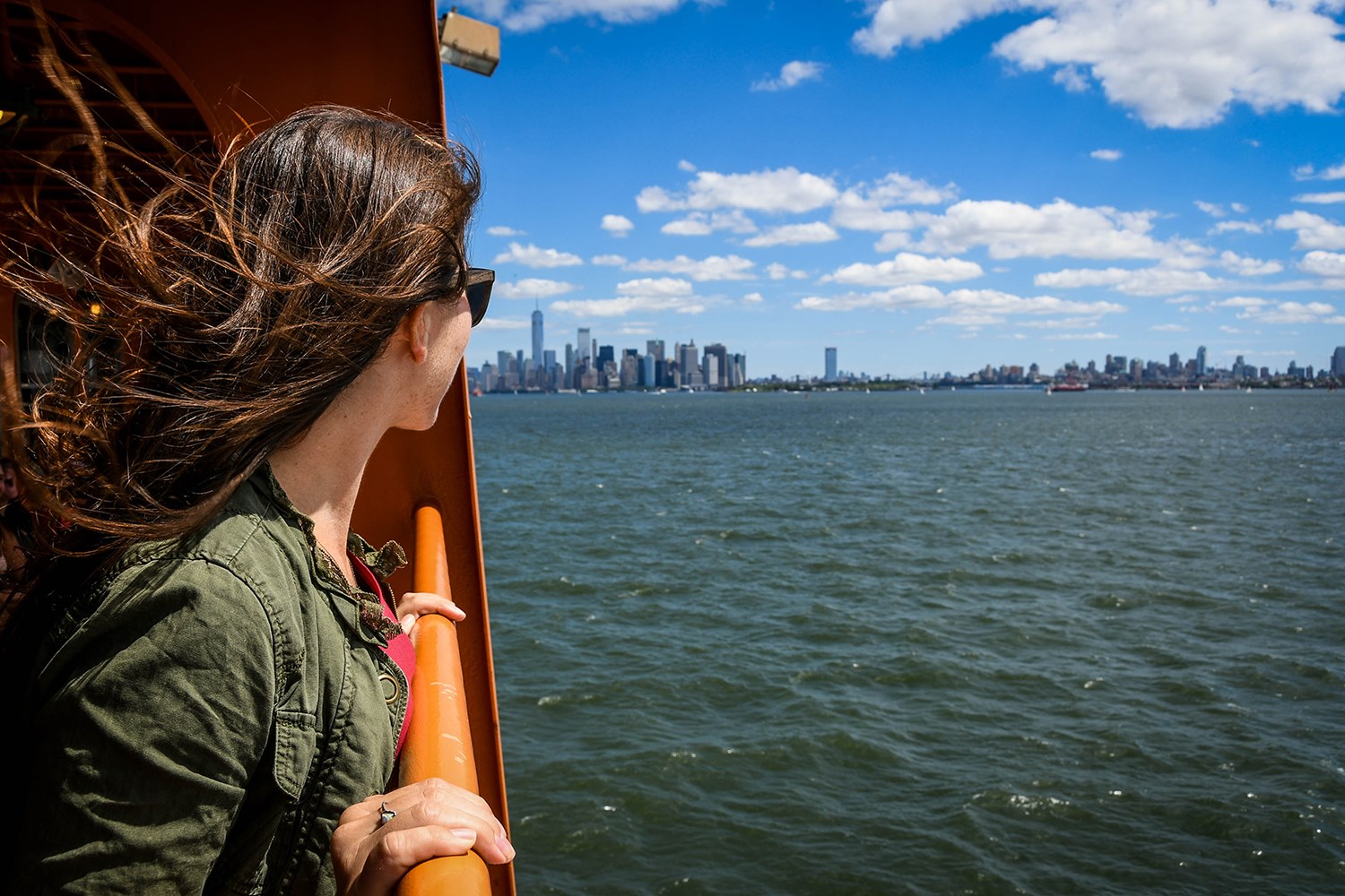 Things to do in New York City Staten Island Ferry