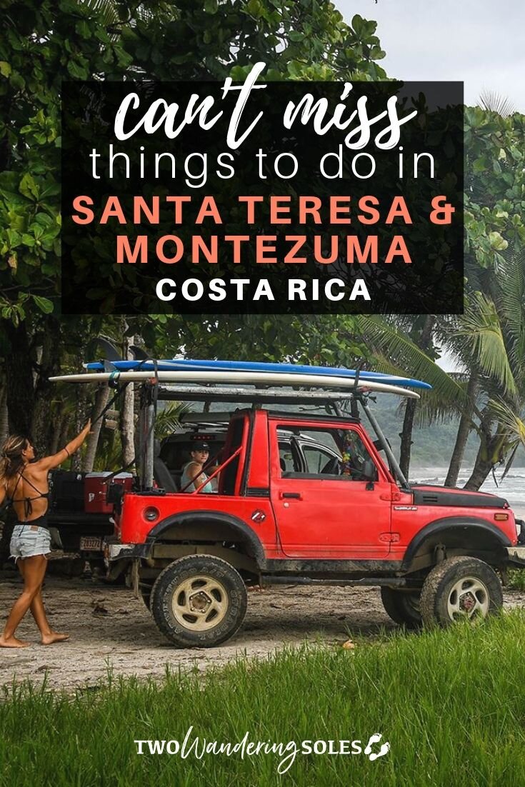 Best Things to Do in Santa Teresa and Montezuma Costa Rica