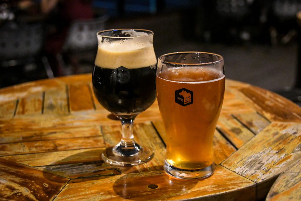 Craft beer in Tokyo Japan