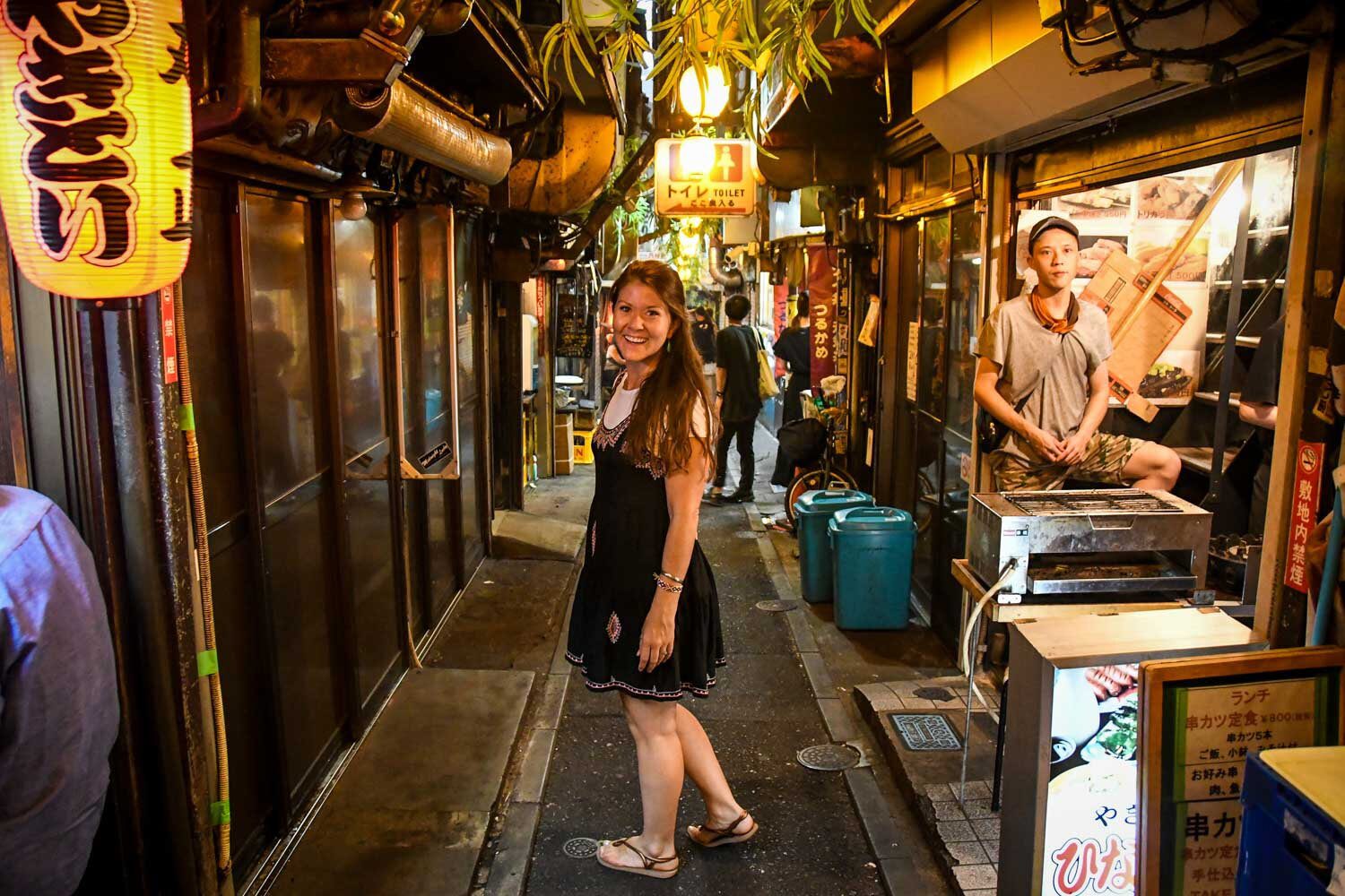 Things to Do in Tokyo Memory Lane Piss Alley