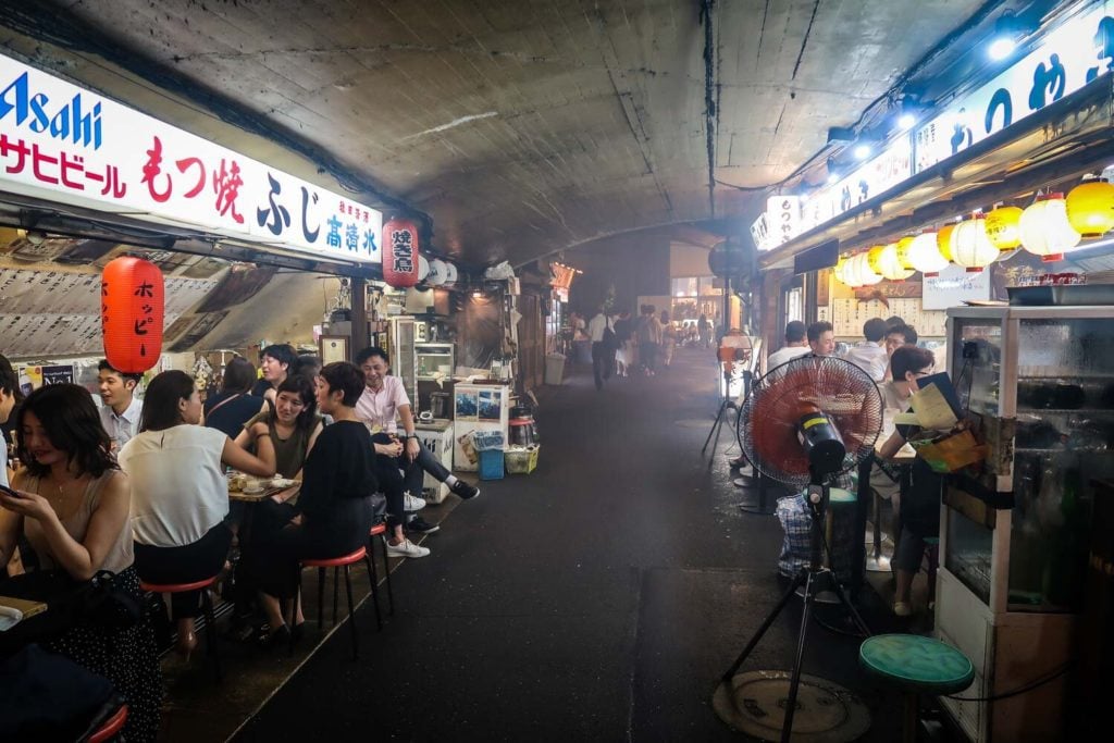 Things to do in Tokyo Yakitori Ton Ton 