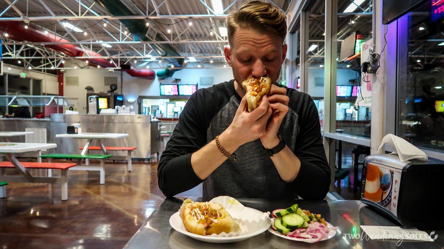 Things to Do in Tucson Eat a Sonoran Dog