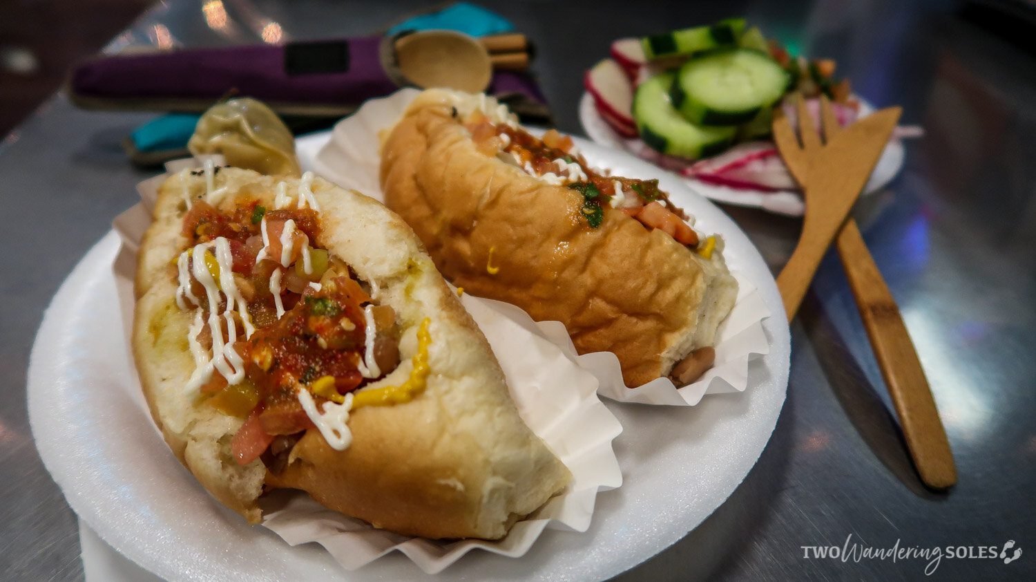 Things to Do in Tucson Eat a Sonoran Dog